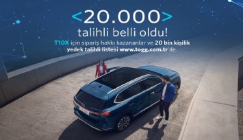 TOGG’un ilk sahipleri belli oldu