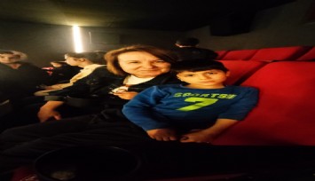 Depremzede Çocuklara Sinema Terapisi