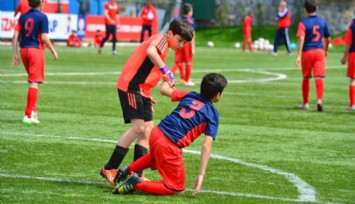 Uluslararası 12 yaş altı İzmir Kupası başlıyor