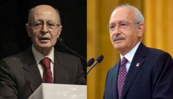 Kılıçdaroğlu'ndan Ahmet Necdet Sezer'e ziyaret
