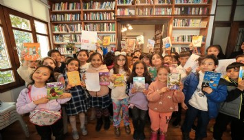 Kütüphane Haftası’nda Konaklı çocuklardan örnek davranış