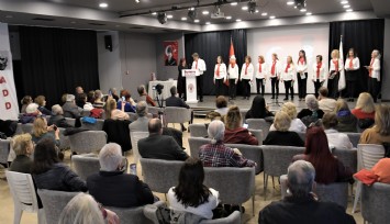 Şair-Yazar Aydın Şimşek Bornovalılar ile buluştu