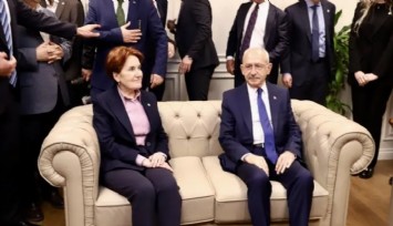 Kılıçdaroğlu’ndan Akşener’e Geçmiş olsun ziyareti