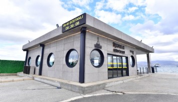 Üçkuyular ve Bostanlı feribot iskeleleri yenileniyor