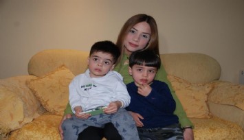 Hamileyken hamile kalan anne, otizmlilerin sesi oldu