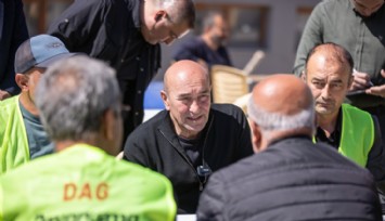 Başkan Soyer Hatay’da İzmir Dayanışma Gönüllüleri'ni ziyaret etti