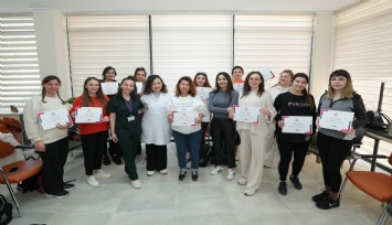 Gaziemir Belediyesi’nden ‘Gebe Okulu’