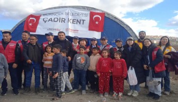 Bornova Belediyesi’nin kreşine Kore’den ve Türk askerinden sıcak destek