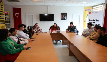 Bayraklılı gençler seçim güvenliği için görev alacak