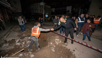 Başkan Soyer: Dünya markasına dönüştürmeyi umut ettiğimiz Kemeraltı doğacak
