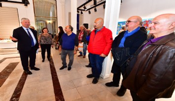 Yusuf Ahmet Fitoğlu’nun “Armağan” sergisi açıldı