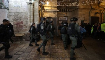 Mescid-i Aksaya baskın