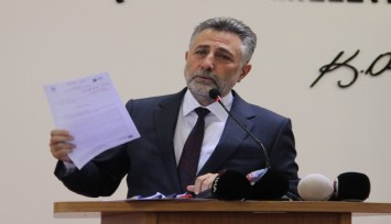 Başkan Sandal’dan ‘deprem ödeneği’ tepkisi