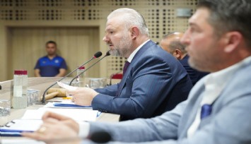 Pehlivan: “Menemen halkı için, Menemen esnafımız için canımı veririm”