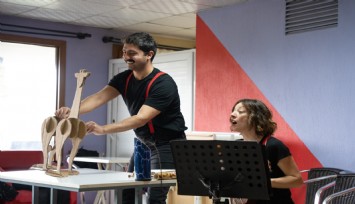 İzBBŞT’den depremzede çocuklara özel oyun