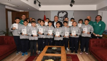 Bornova Karması dünya devleriyle birlikte U12 CUP’da