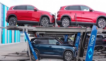 Togg sevkiyatları başladı