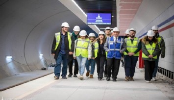 Narlıdere metrosunda ilk deneme seferi yapılacak