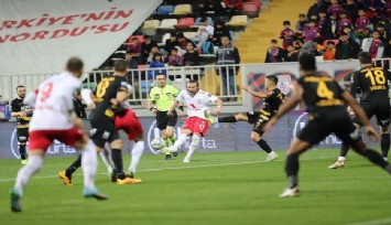 Altınordu, alt sıralardan kurtulamadı  