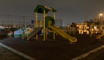 Madde bağımlılarından rahatsız olan mahalle sakinleri ışıklandırma istiyor