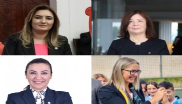 İzmir’de 4 partide 29 kadın aday