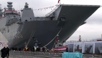 TCG Anadolu Türk Silahlı Kuvvetleri envanterine hazır