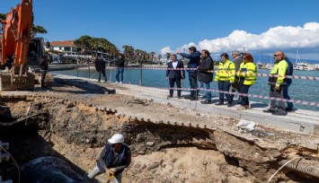 İZSU’dan Çeşme Ovacık’a büyük yatırım