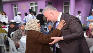 İftar sofrasında müjde yağmuru