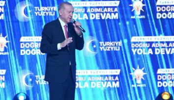 Cumhurbaşkanı Erdoğan’dan İzmir’e mesaj