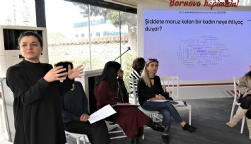 Kadınlar kadınlar için Bornova’da buluştu