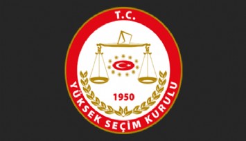 YSK 74 ülke ve 177 noktada oy kullanılacağını duyurdu