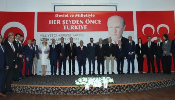 MHP İzmir Milletvekili adaylarını tanıttı