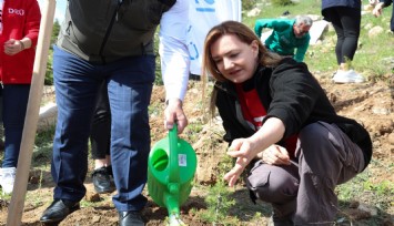 DEÜ Malatya’da 65 bin fidanı toprakla buluşturacak