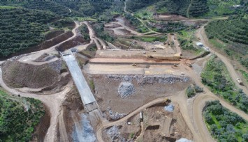 İzmir’e bayram hediyesi Tire Dereli Barajı