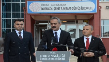 Bakan Özer açıkladı: 24 Nisan itibariyle eğitim öğretim devam edecek