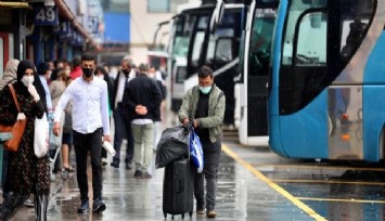 Şehirlerarası otobüslerde bayramda zamlı tarife: İzmir-İstanbul 500TL oldu