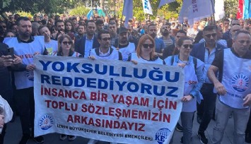 Bir TİS krizi daha: TÜM BEL-SEN eylem yaptı