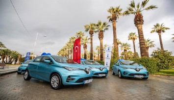 Çevreci hizmet araçlarıyla 135 ton karbondioksit emisyonu engellendi