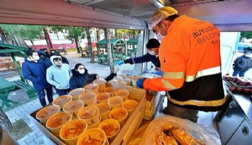 Beslenme çantalarına belediye desteği