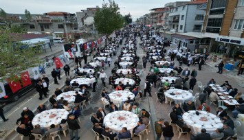 Asarlık’ta iftar buluşması