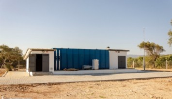 İZSU’dan arıtma tesisi