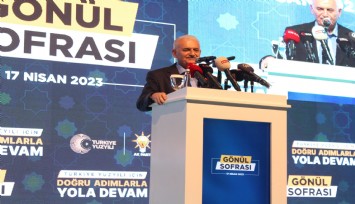 Binali Yıldırım:”Belediye başkanlarına oy verenlere saygısızlıktan öte bir şey değil”