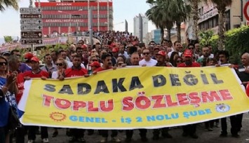 İzenerji işçileri bugün iş bırakıyor