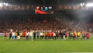 Göztepe’den sezon rekoru