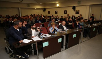 Karşıyaka meclisi’nden imar planına oy birliğiyle onay verildi