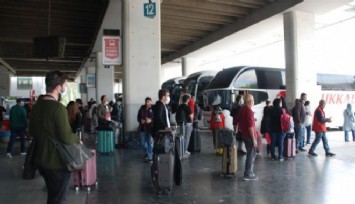 İzmir’de yolcu sayısında düşüş