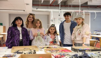 İzmir’e gelen depremzede çocuklar kampüste buluştu