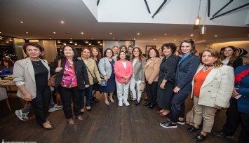 Selvi Kılıçdaroğlu İzmir Büyükşehir Belediyesi’nin çocuk ve kadın hizmetlerini inceledi