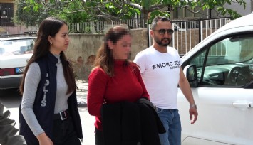 Anneyi etkisiz hale getiren çarşaflı saldırgan, asitle bebeği hedef almış