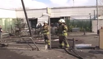 Ümraniye Eğitim ve Araştırma Hastanesi’nde kazan patladı